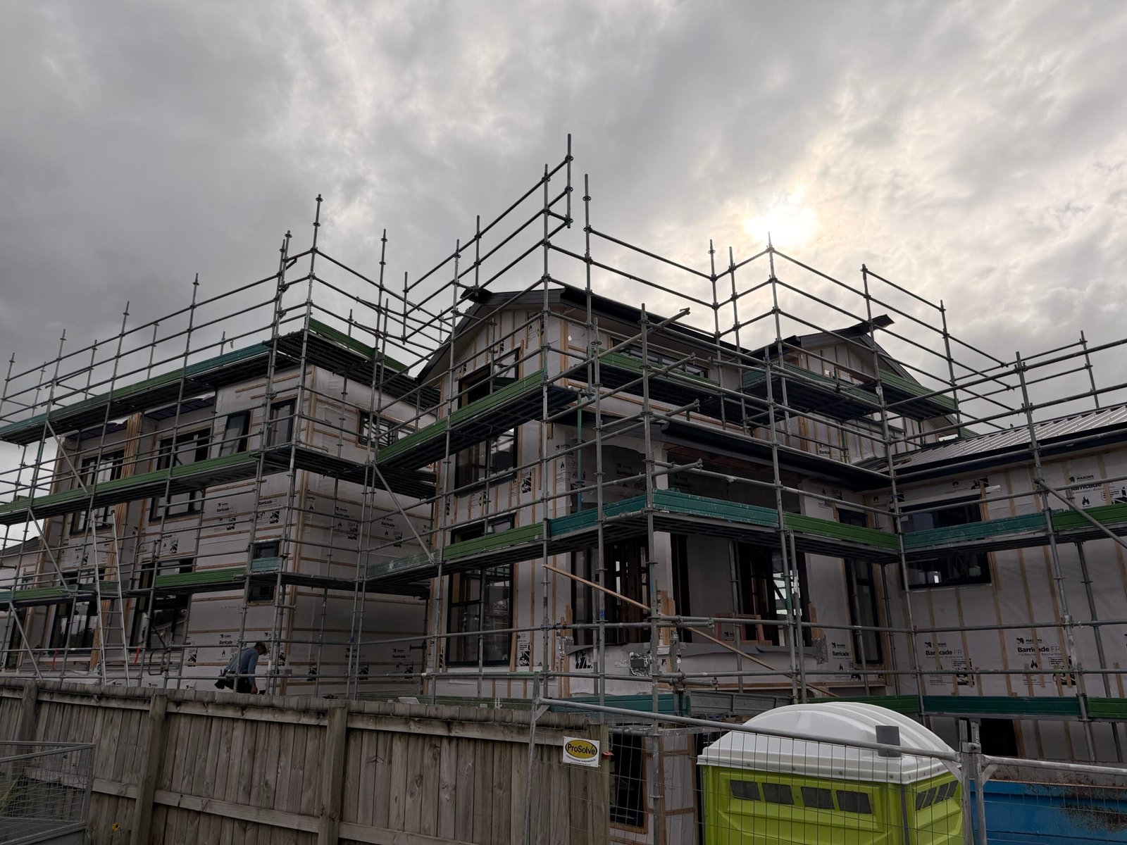12 townhouse development in West Auckland — AGNZ Electrical